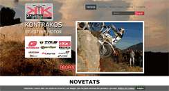 Desktop Screenshot of kontrakos.com